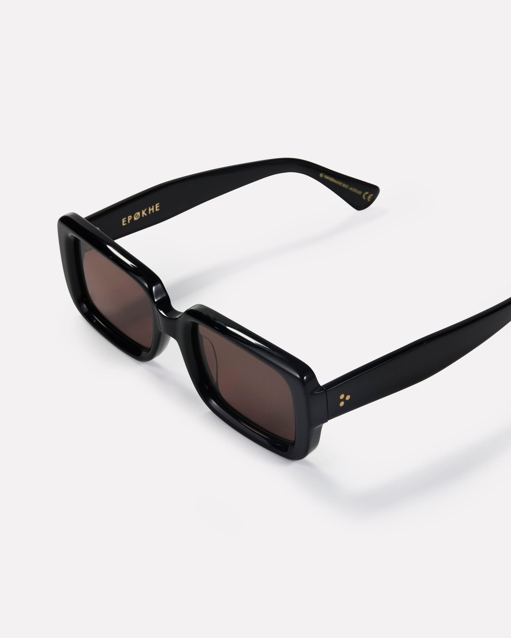 Dune Black Polished / Bronze EPOKHE EYEWEAR