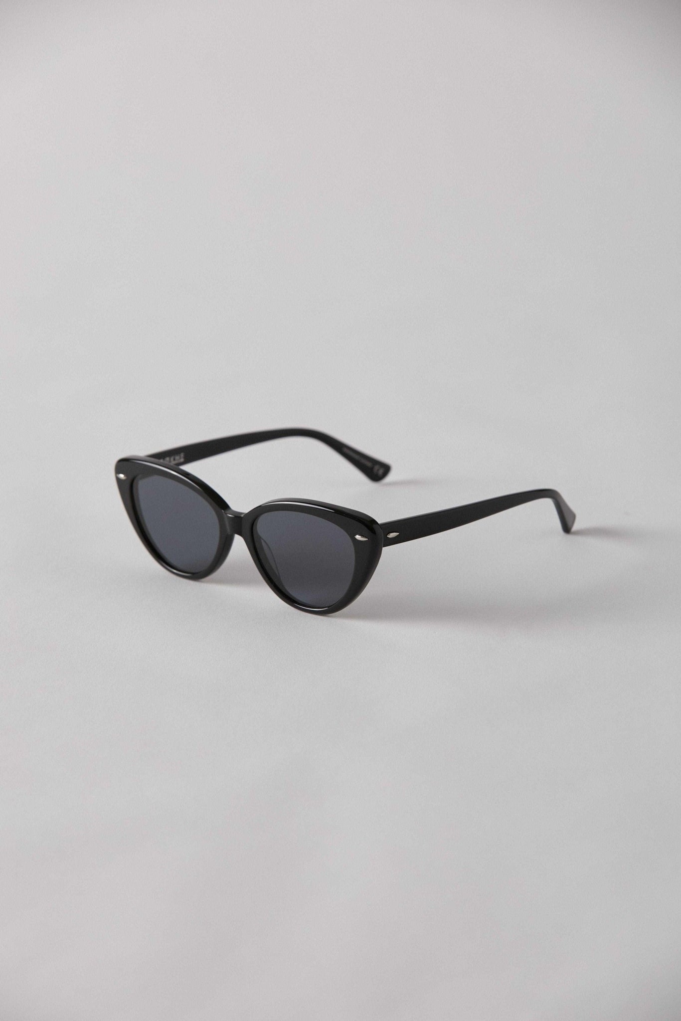 Poka - Black Polished / Black - Sunglasses - EPOKHE EYEWEAR