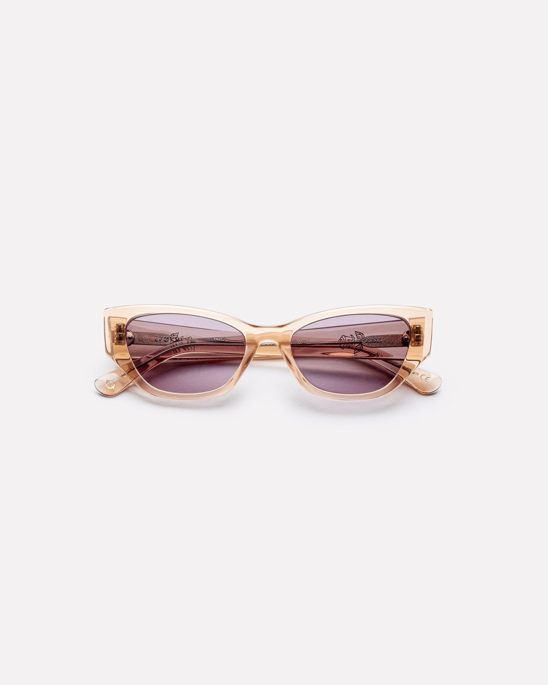 Reprise x Jack Freestone Beige Smoke Polished / Grey EPOKHE EYEWEAR