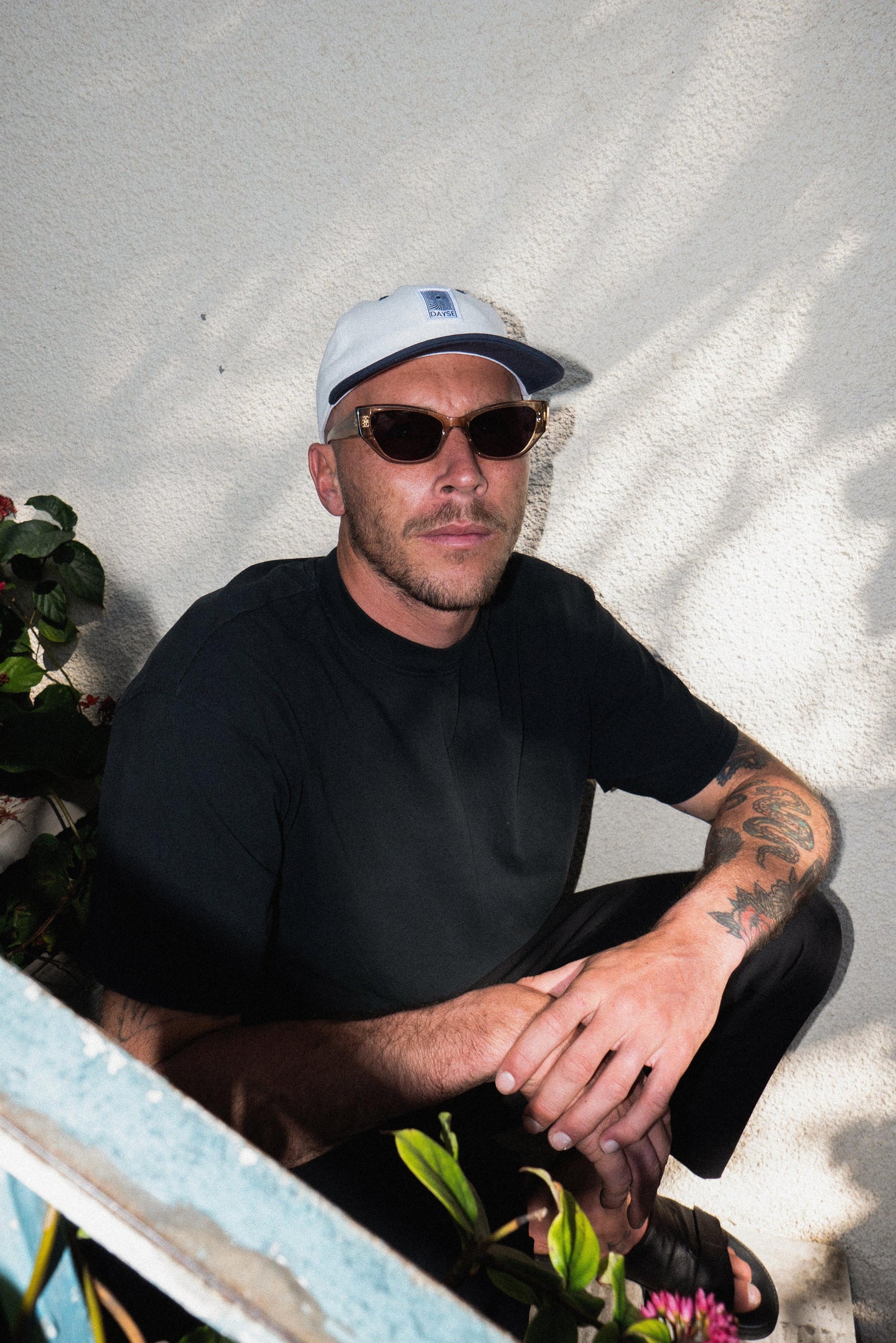 Reprise x Jack Freestone Beige Smoke Polished / Grey EPOKHE EYEWEAR