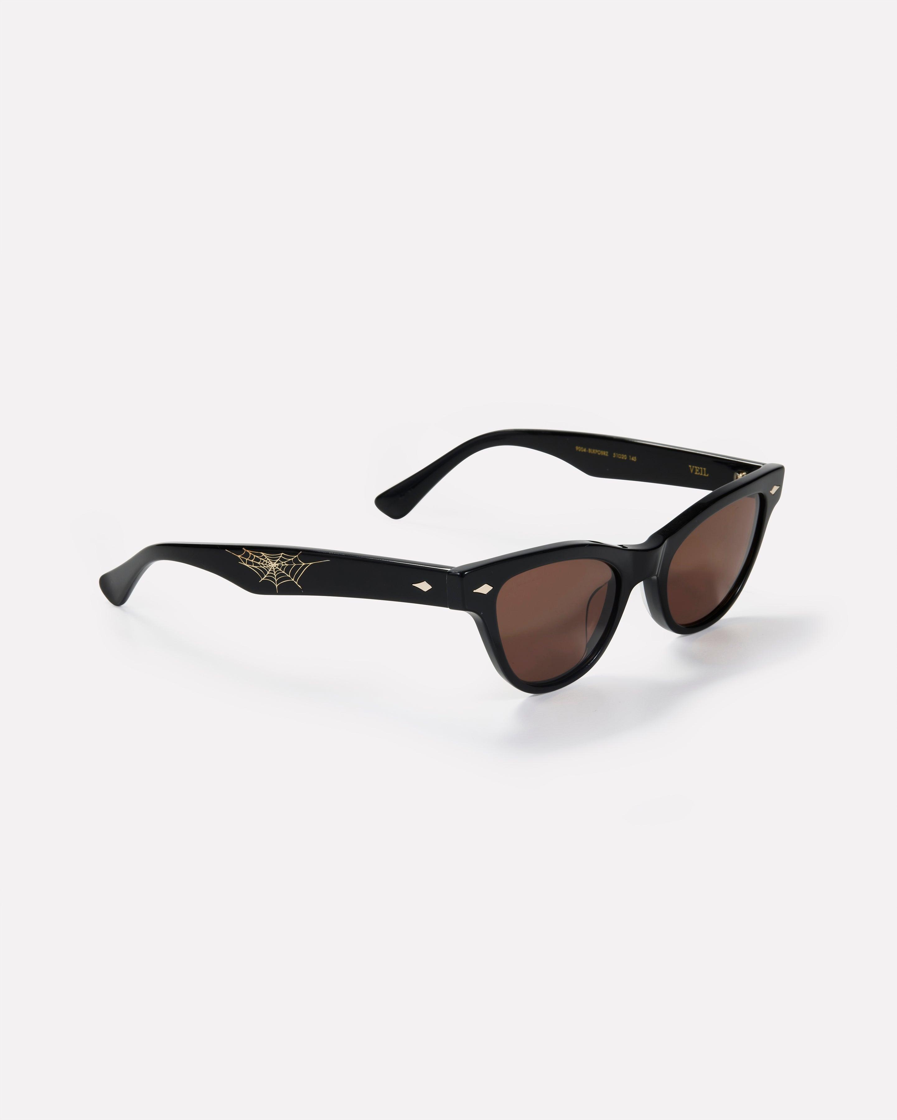 Veil - Black Polished / Bronze - Sunglasses - EPOKHE EYEWEAR